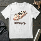 Recharging Pig T-Shirt