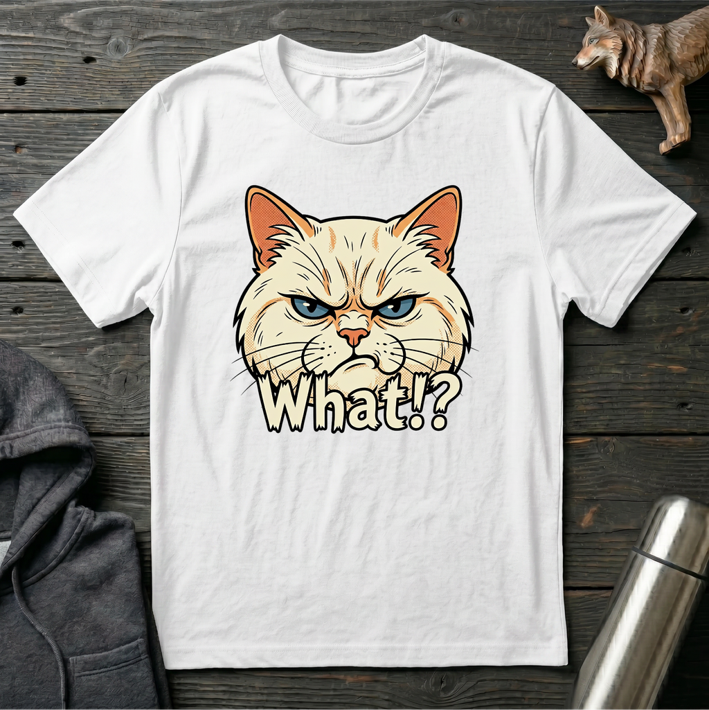 What Cat T-Shirt