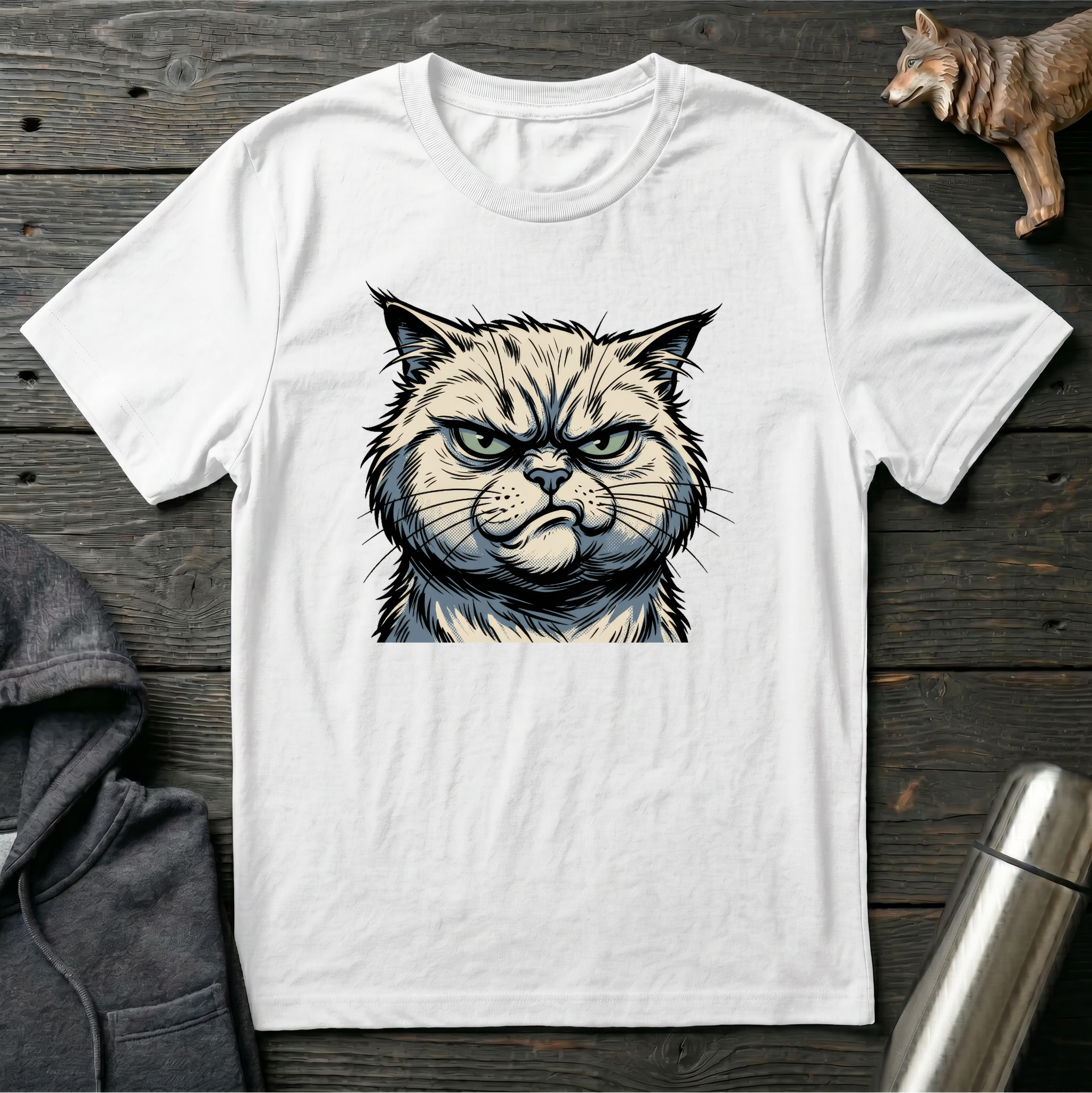 Upset Cat T-Shirt