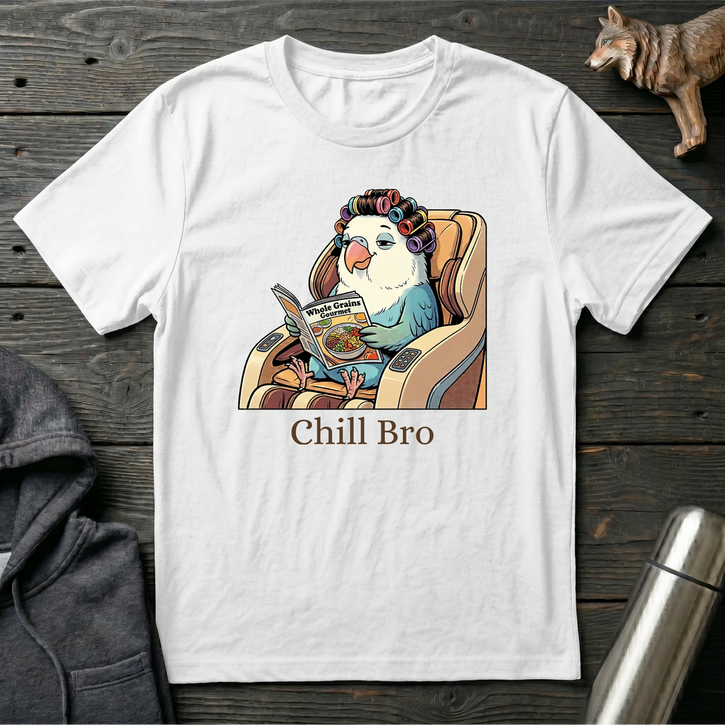 Chill Bro Bird T-Shirt