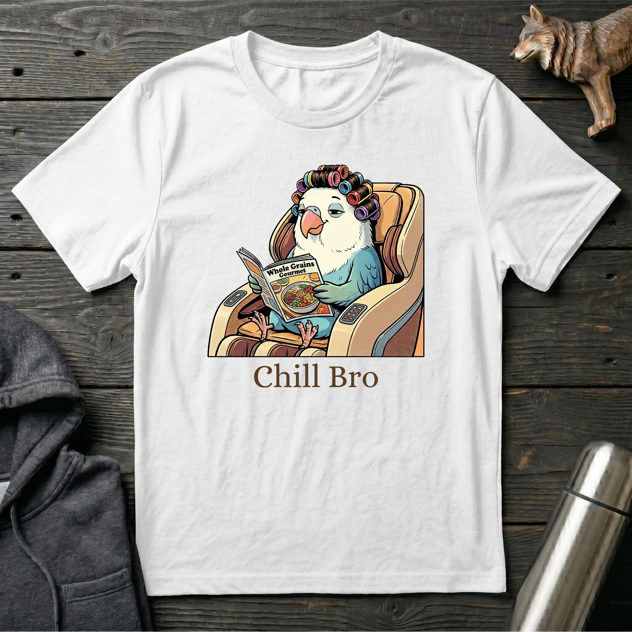 Chill Bro Bird T-Shirt