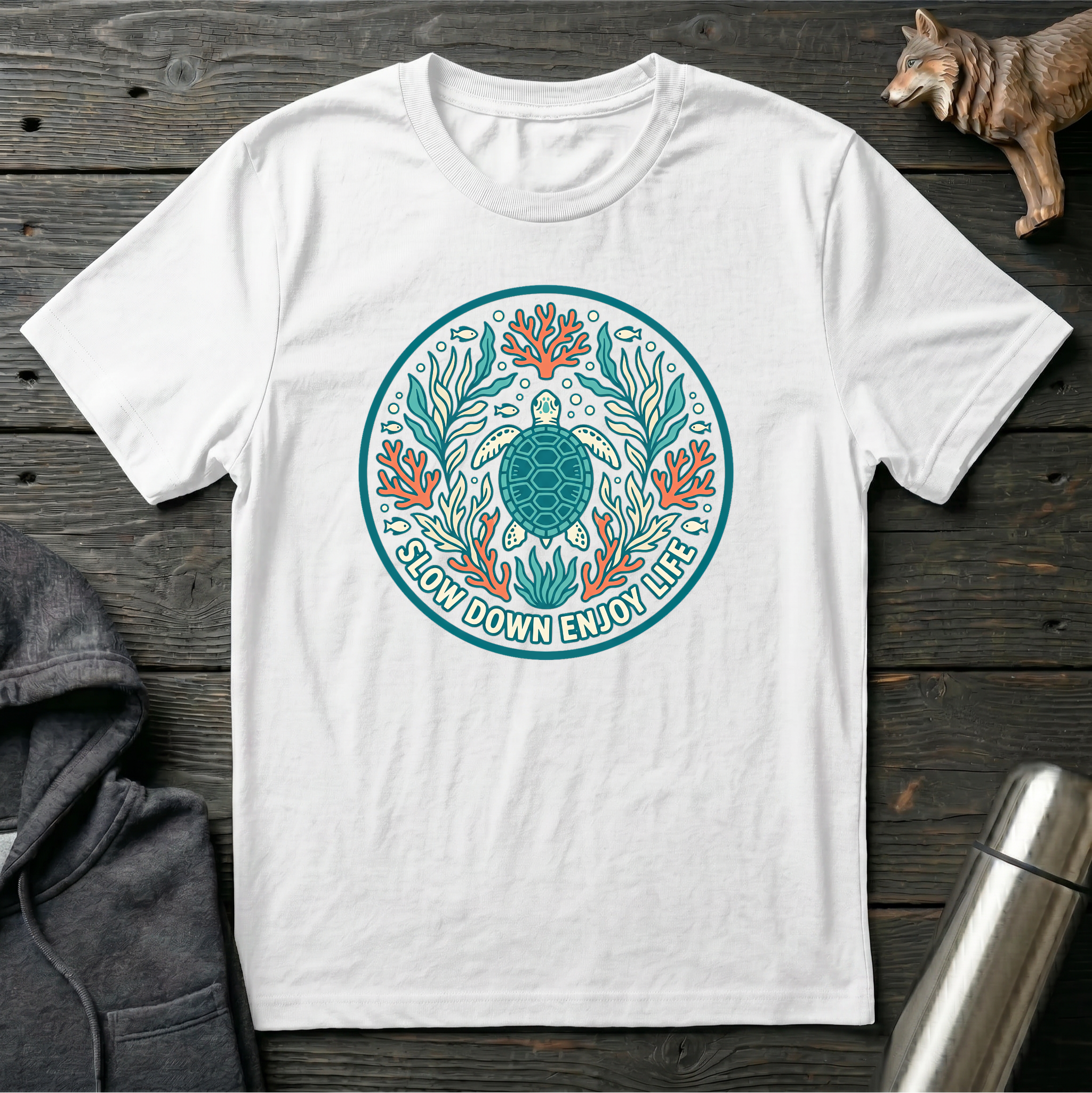 Slow Down Turtle T-Shirt