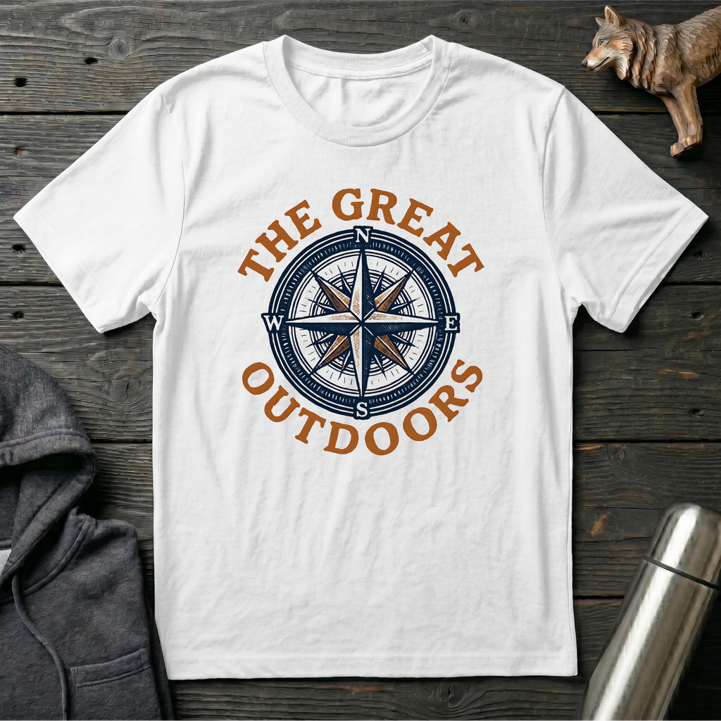 The Great Outdoors Navigator T-Shirt