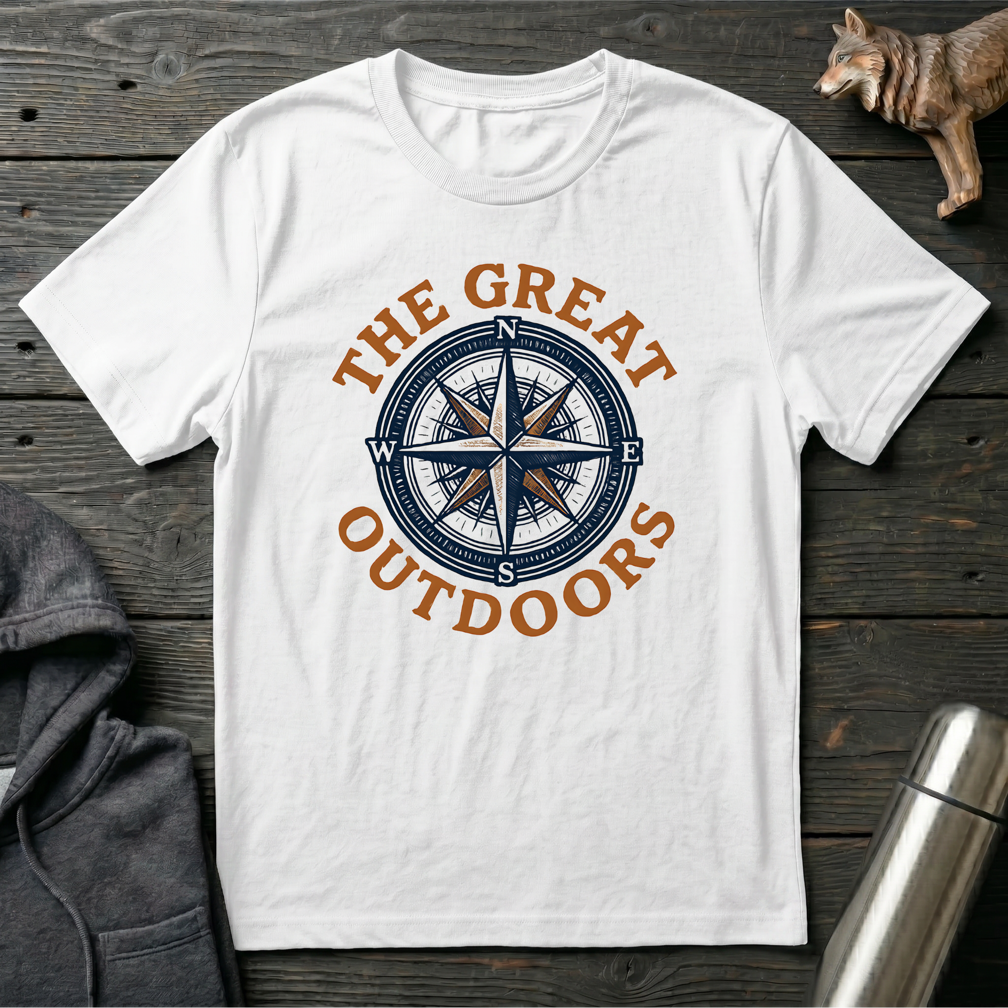 The Great Outdoors Navigator T-Shirt