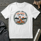 Stay Curious Stay Wild Fox T-Shirt