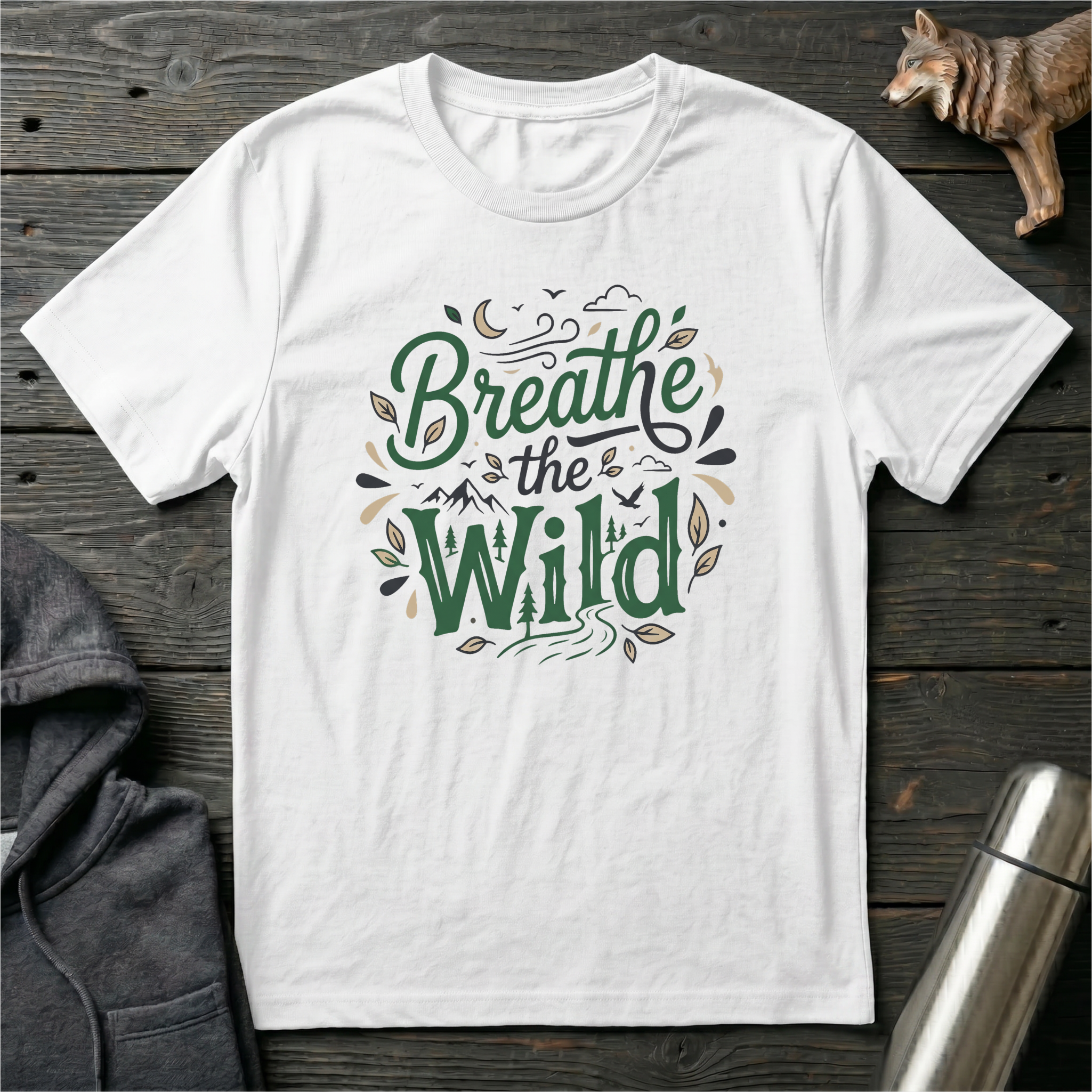 Breathe the Wild T-Shirt