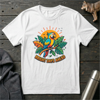 Bright Days Ahead Parrot T-Shirt