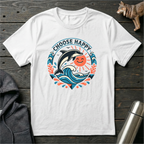 Choose Happy Dolphin T-Shirt