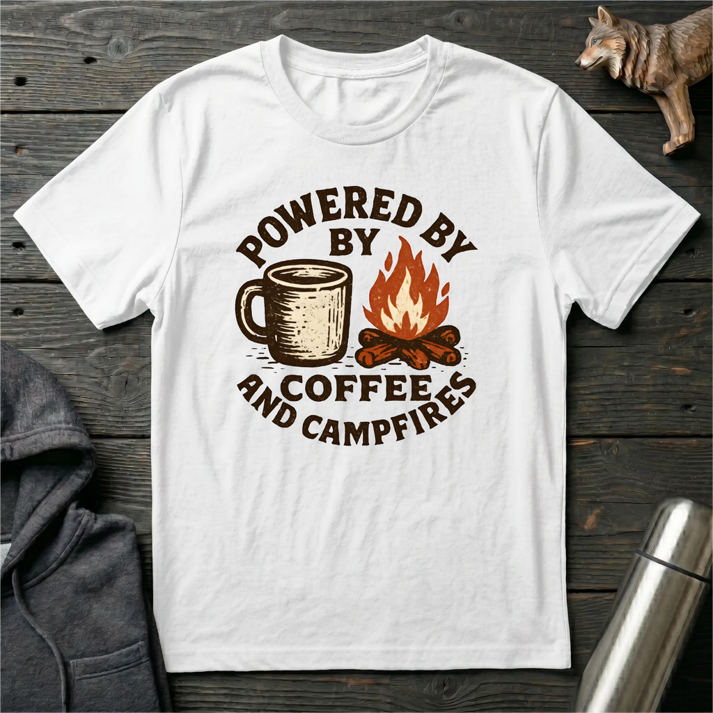 Coffee & Campfires Fuel T-Shirt