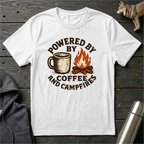 Coffee & Campfires Fuel T-Shirt