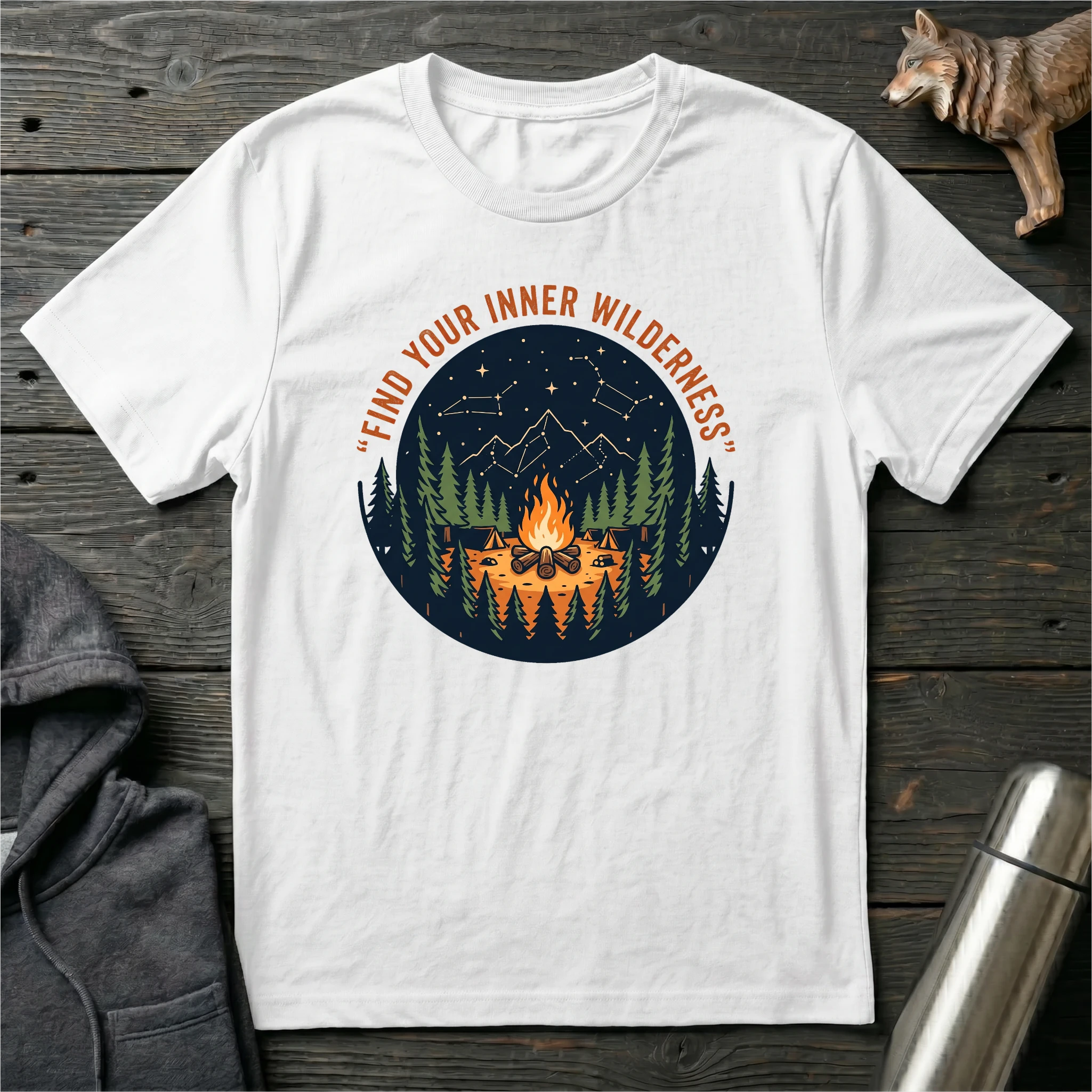 Find your Inner Wilderness T-Shirt