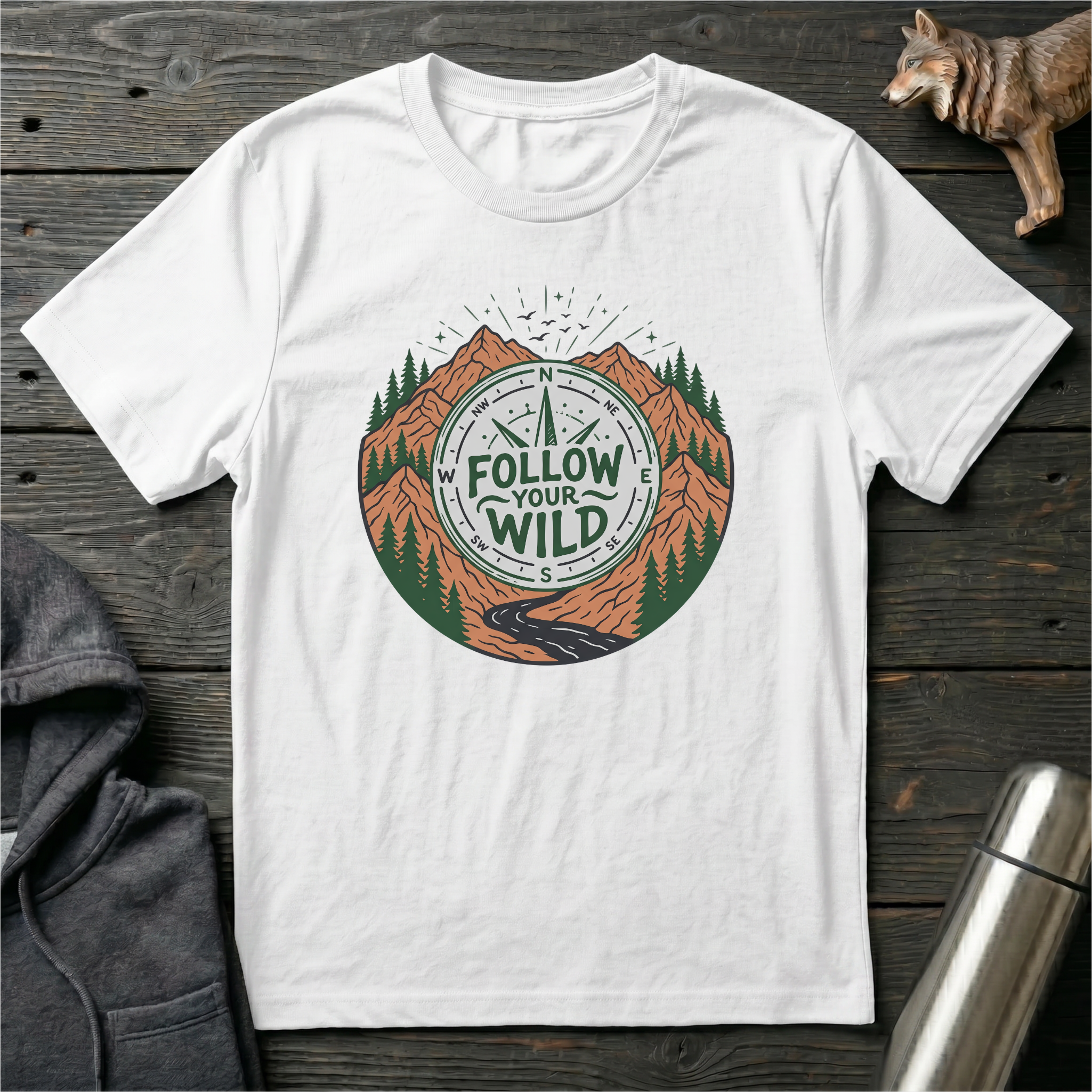 Follow Your Wild T-Shirt