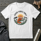 Good Vibes Only Red Panda T-Shirt