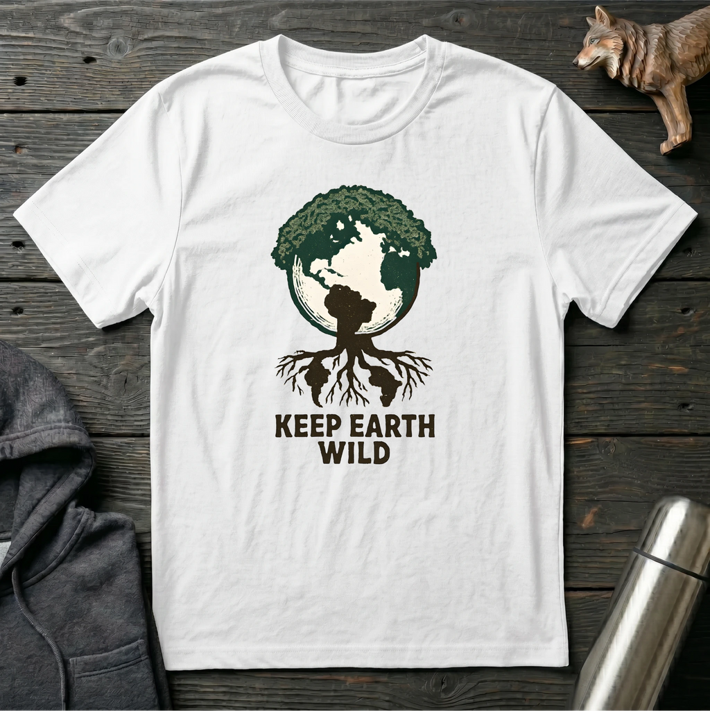 Keep Earth Wild T-Shirt