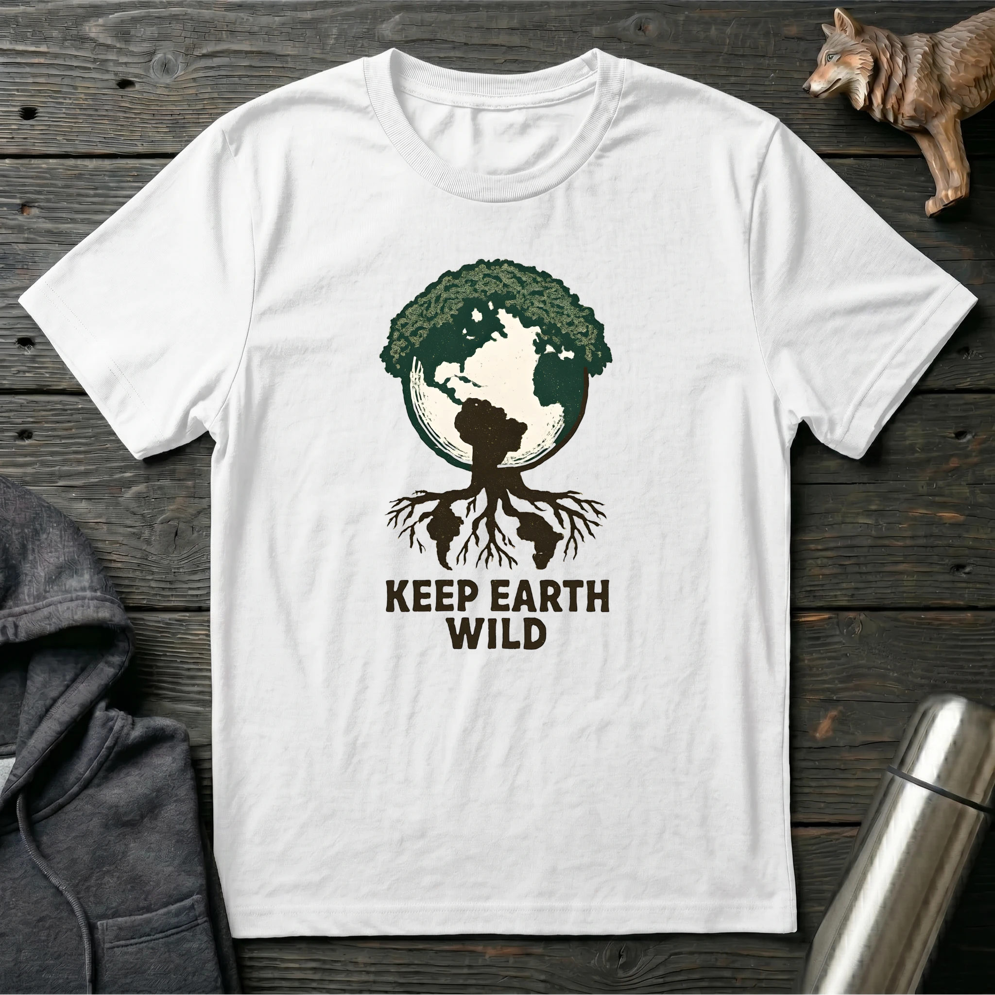 Keep Earth Wild T-Shirt