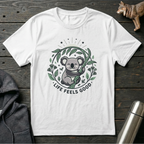 Life Feels Good Koala T-Shirt