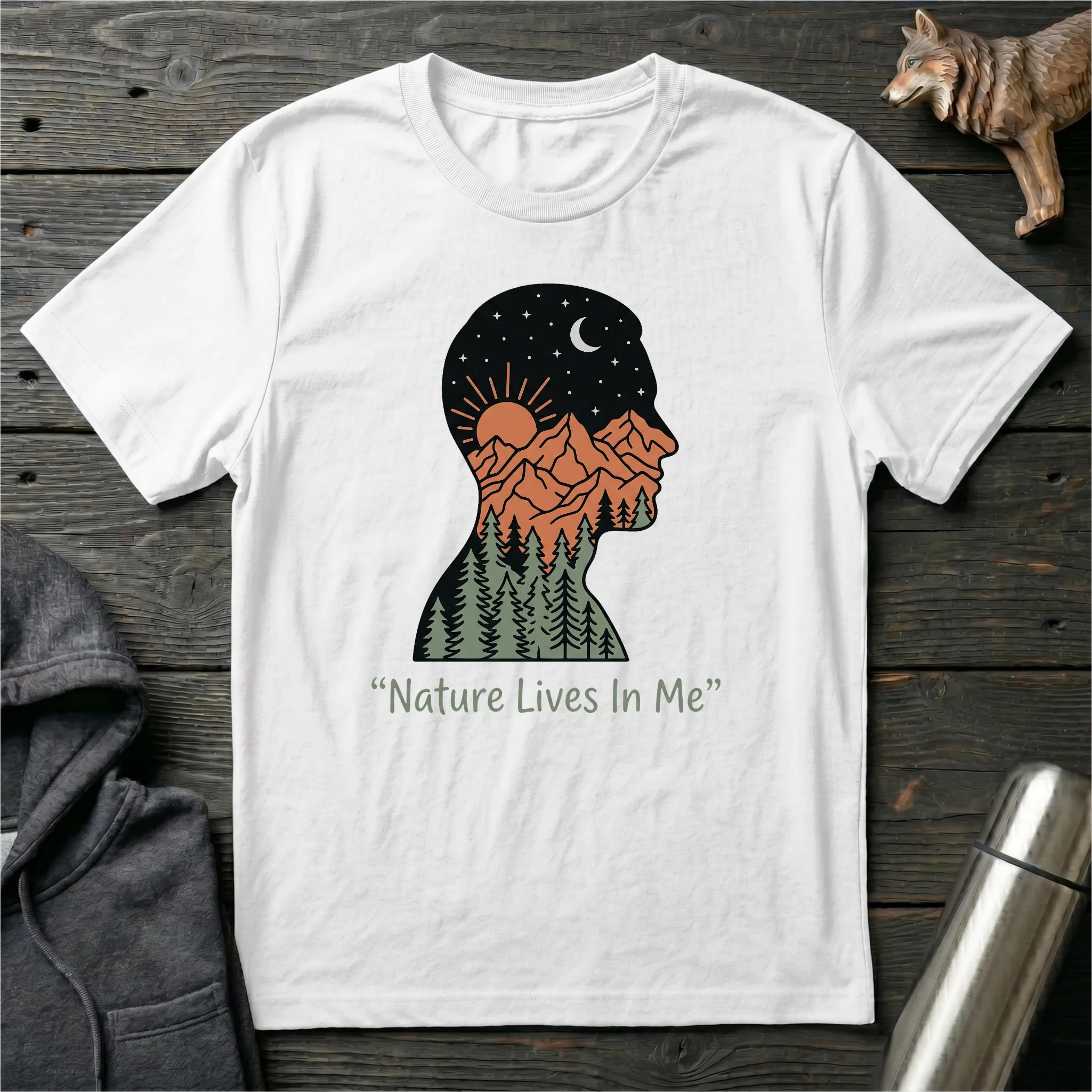 Nature Lives In Me T-Shirt