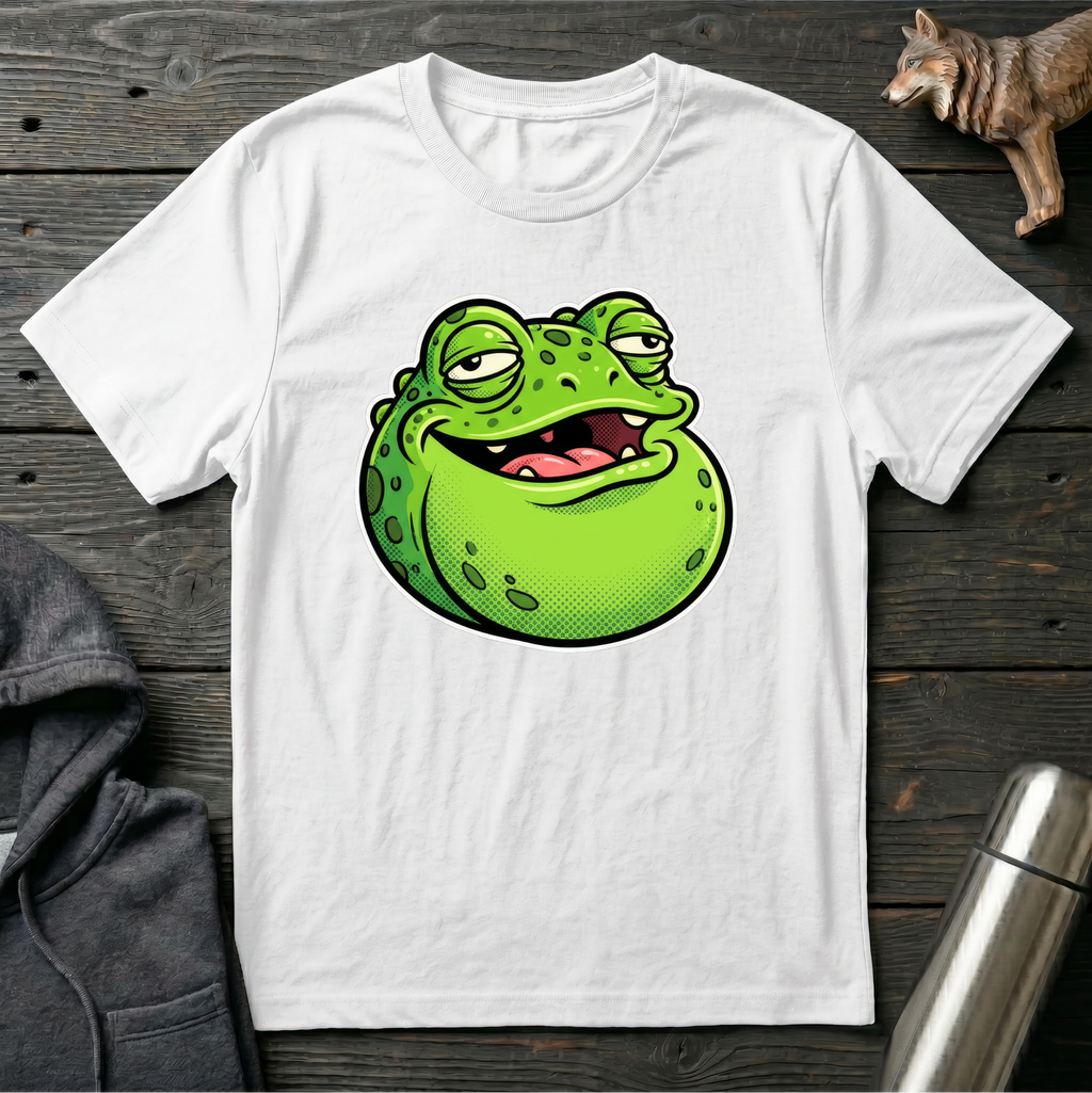 No Thought, Just Vibes Frog T-Shirt