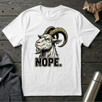 Nope Goat T-Shirt