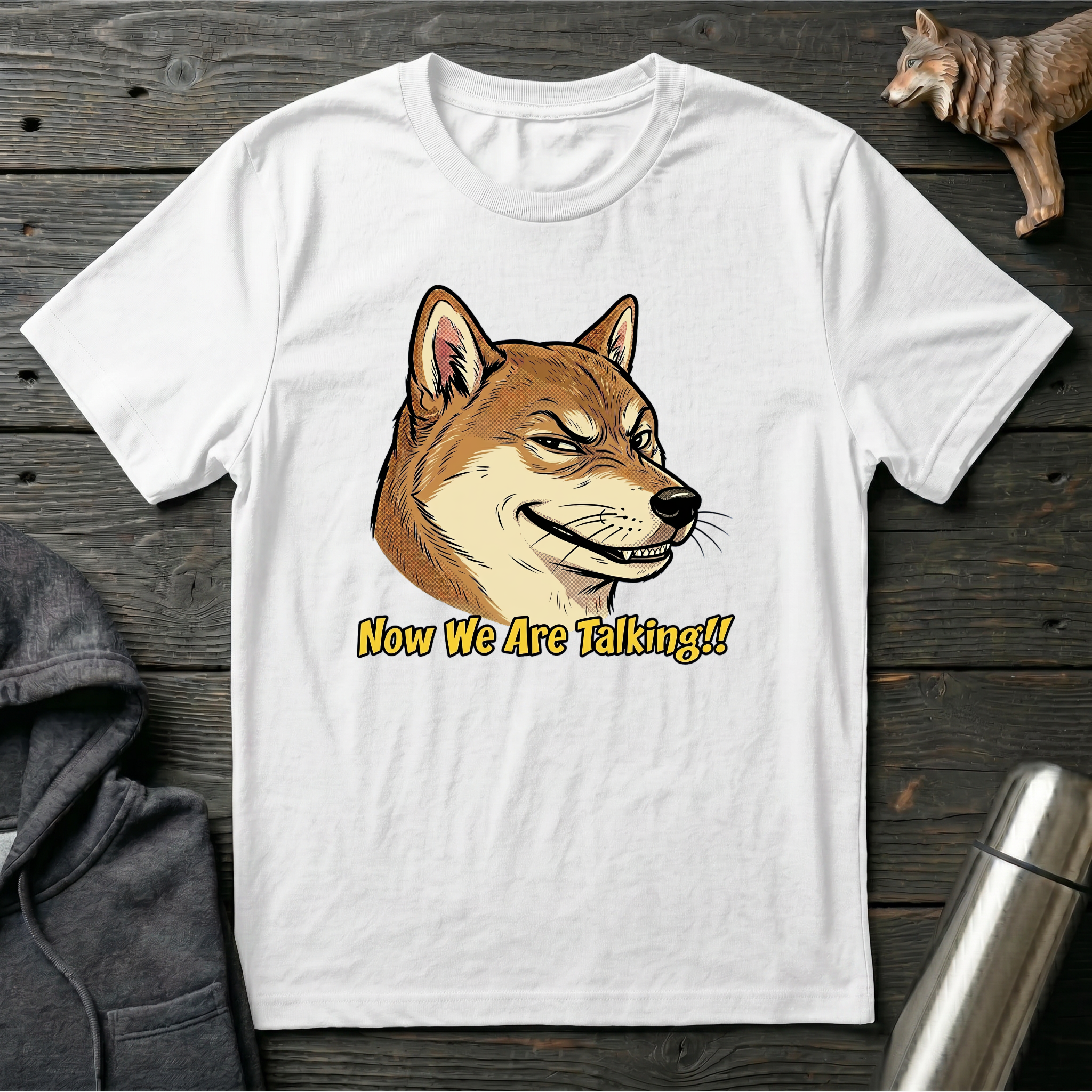 Now We are Talking Shiba Inu T-Shirt