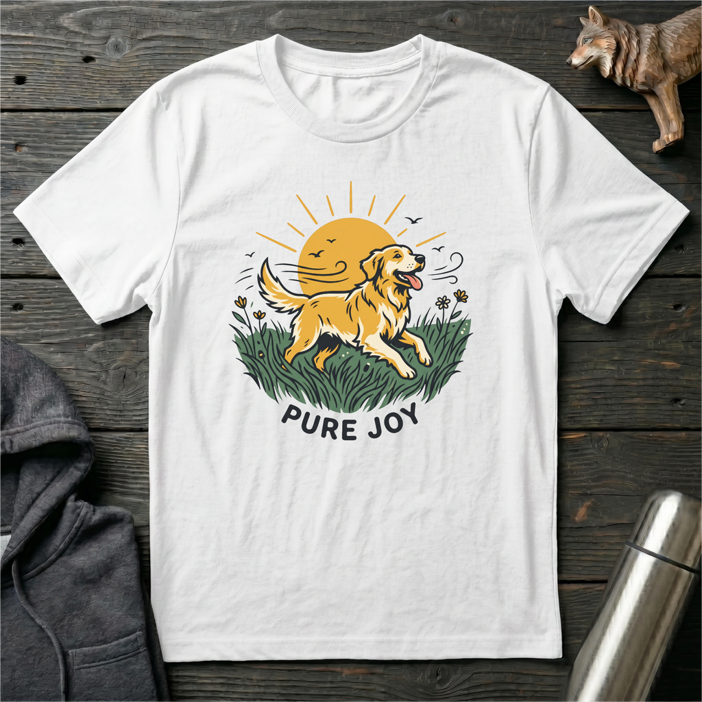 Pure Joy Golden Retriever T-Shirt