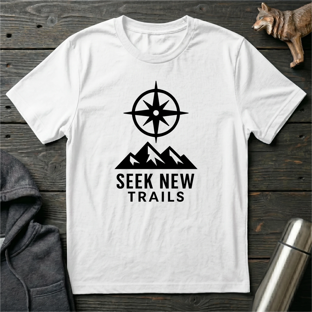 Seek New Trails T-Shirt