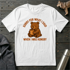 Sorry For What I Said Bear T-Shirt