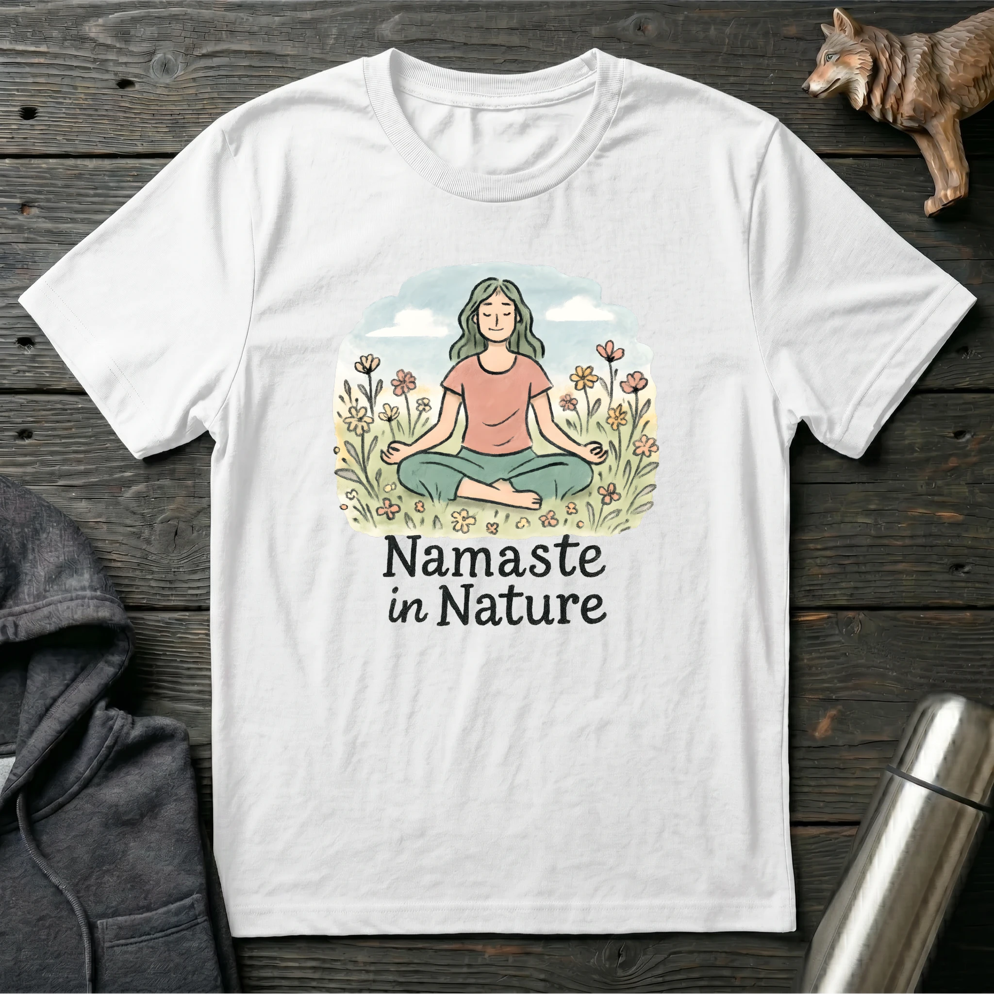 Namaste in Nature T-Shirt