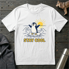 Stay Cool Penguin T-Shirt