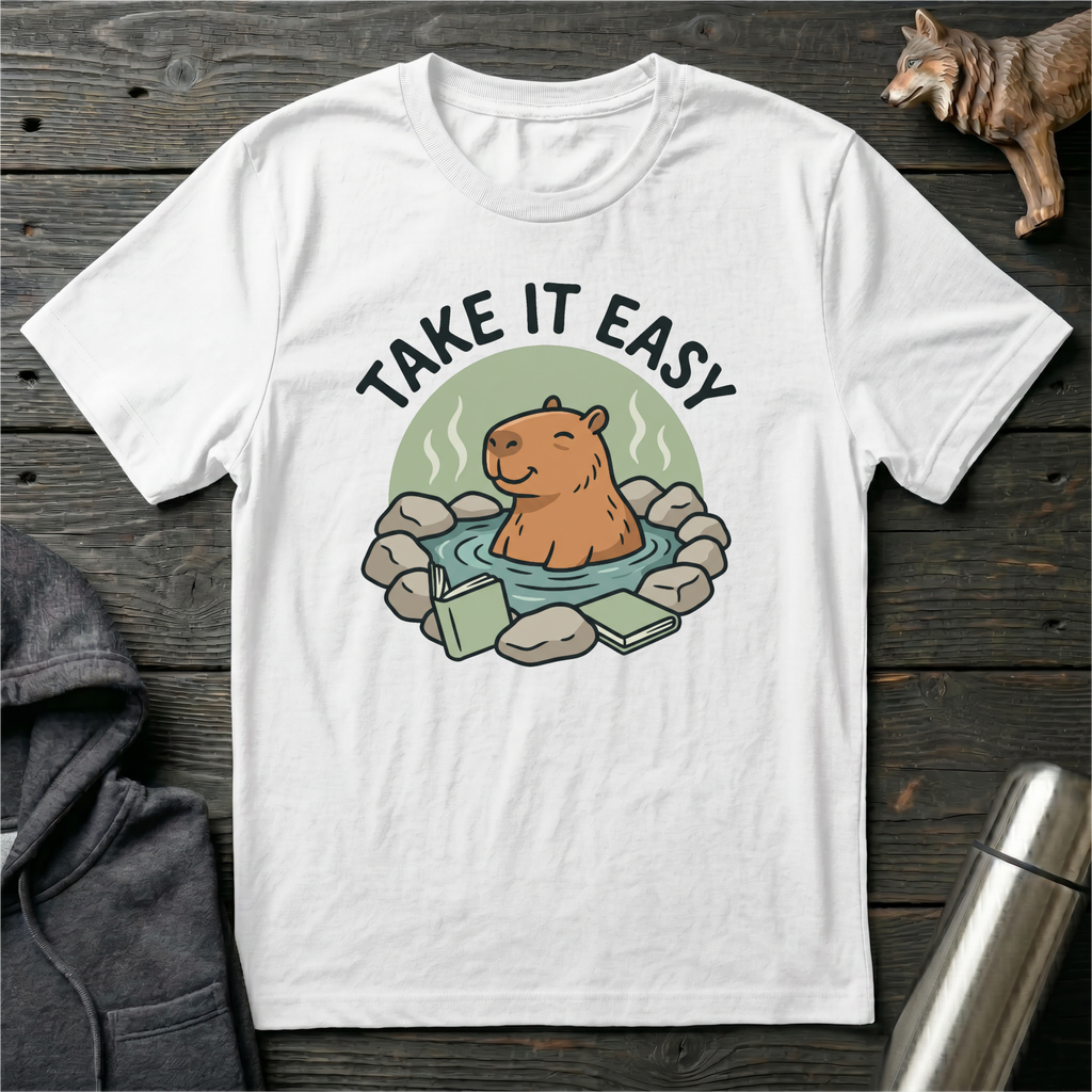 Take It Easy Capybara T-Shirt