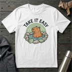 Take It Easy Capybara T-Shirt
