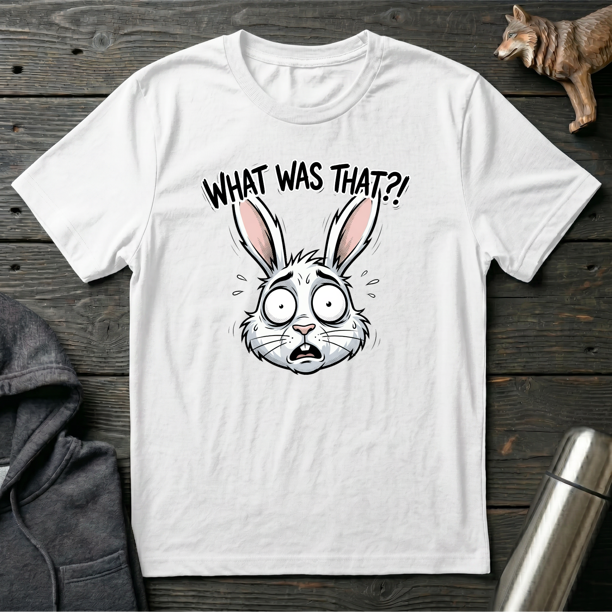 What Was That Rabbit T-Shirt