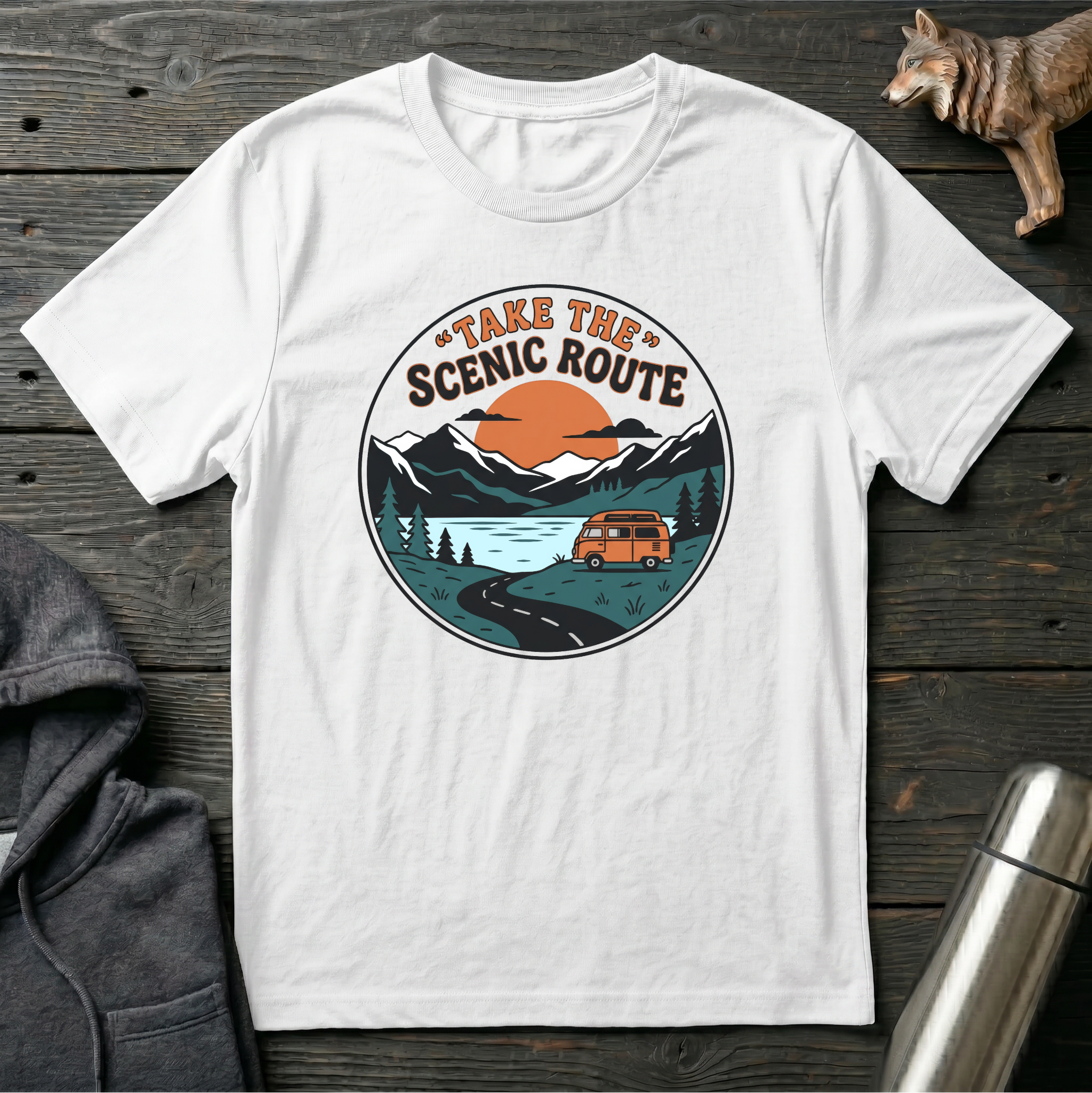 Take the Scenic Route T-Shirt