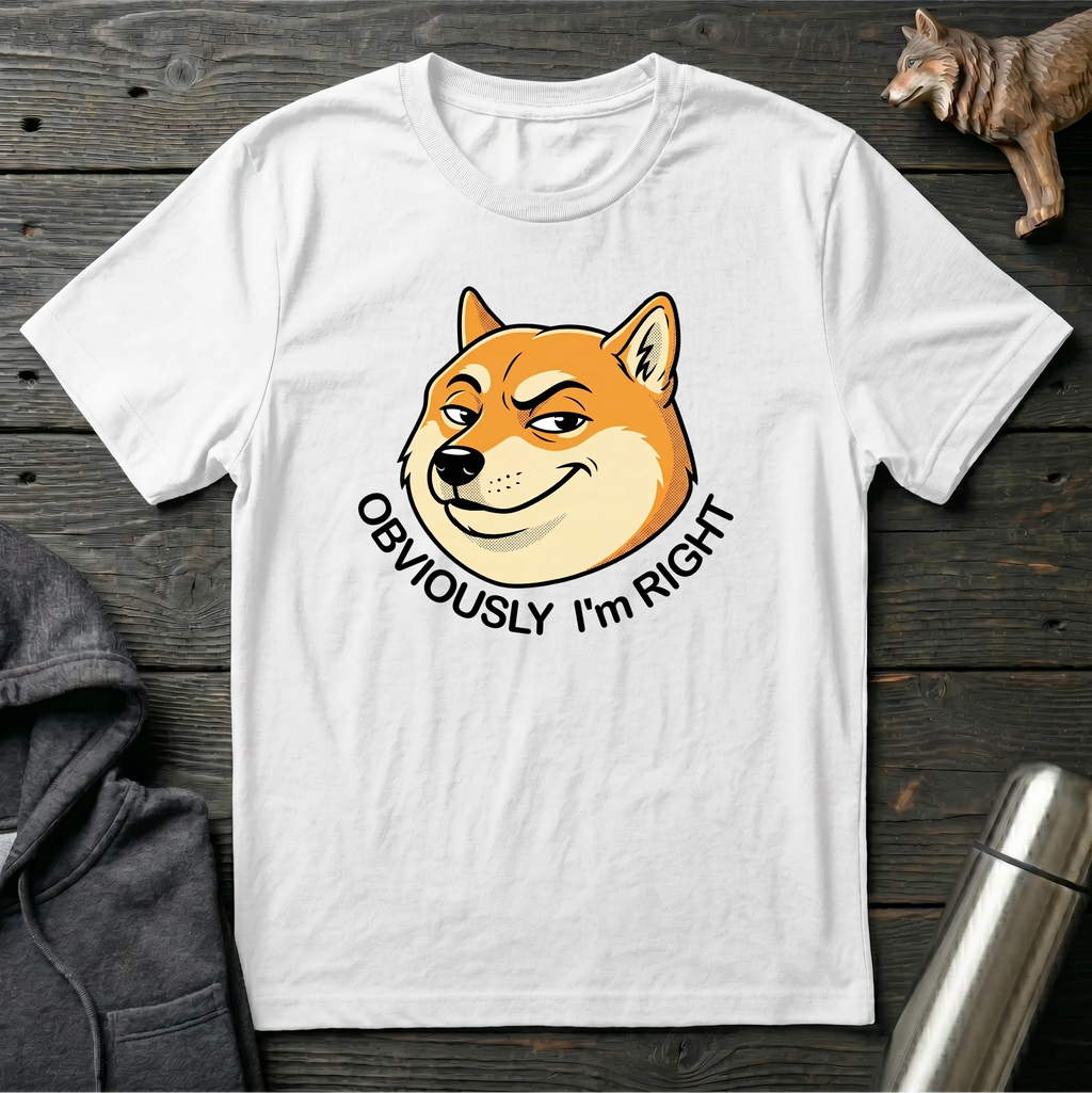 Obviously Im Right T-Shirt
