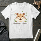 Little Energy, Big Joy Hamster T-Shirt