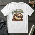 I’ll Get There… Eventually Sloth no.2 T-Shirt