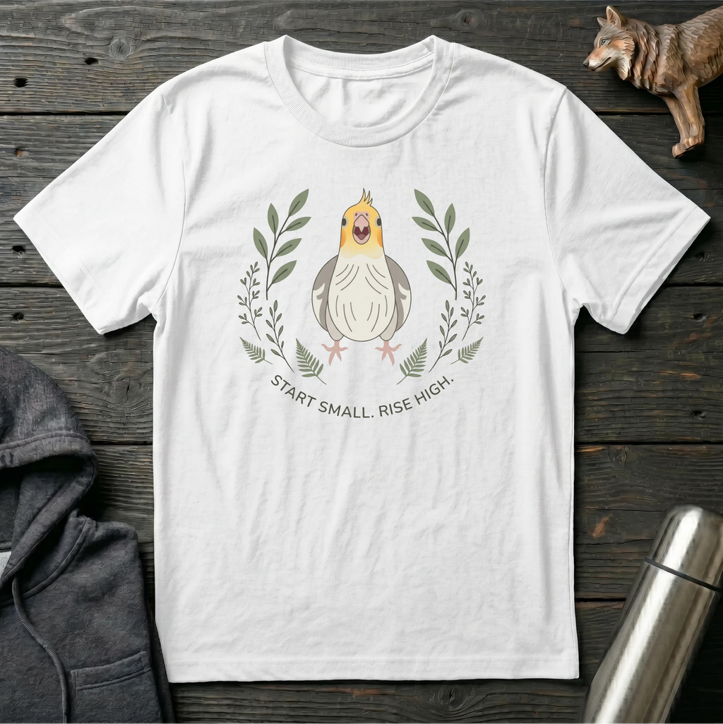 Start Small. Rise High no.1 T-Shirt