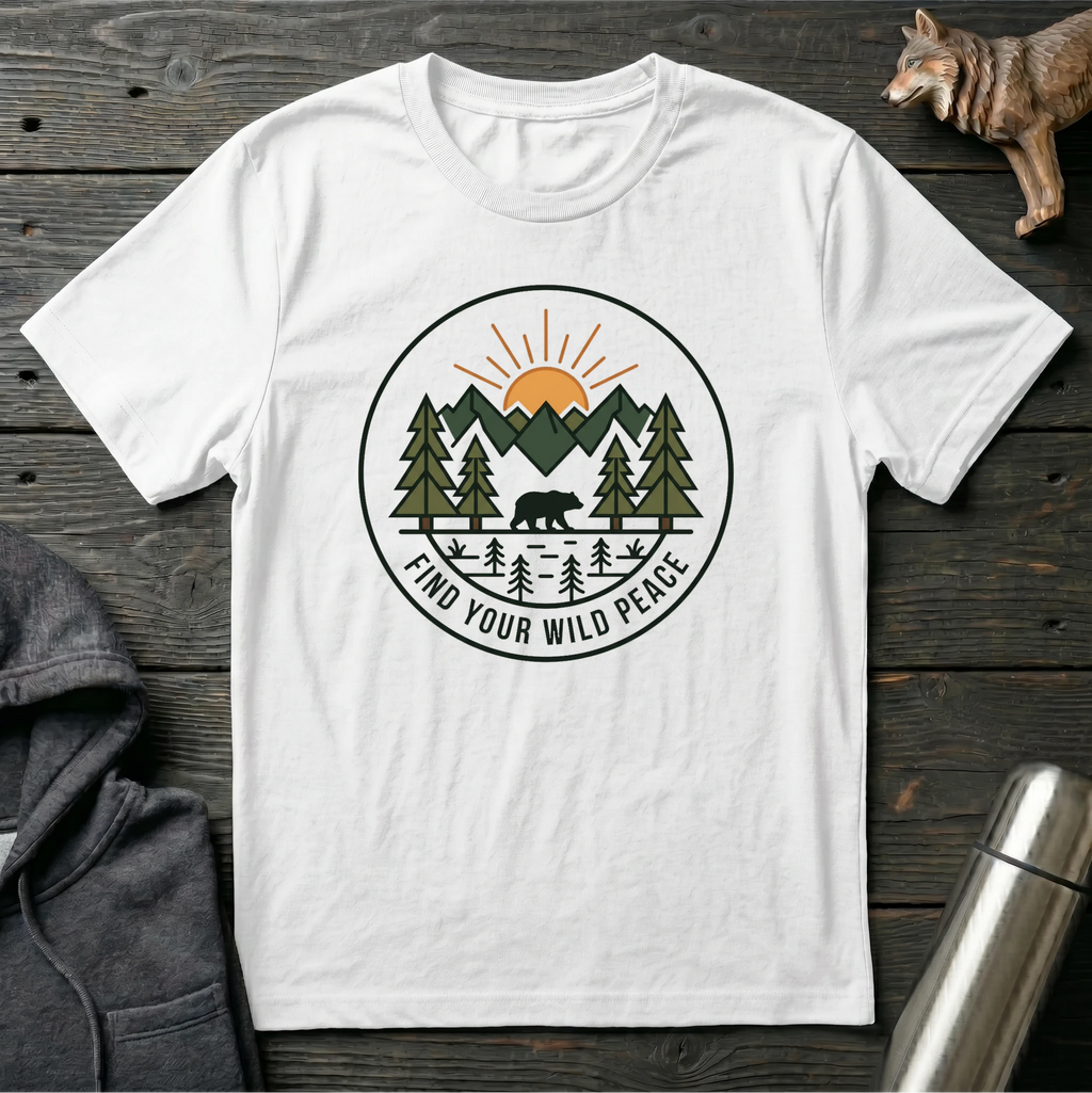 Find Your Wild Peace T-Shirt