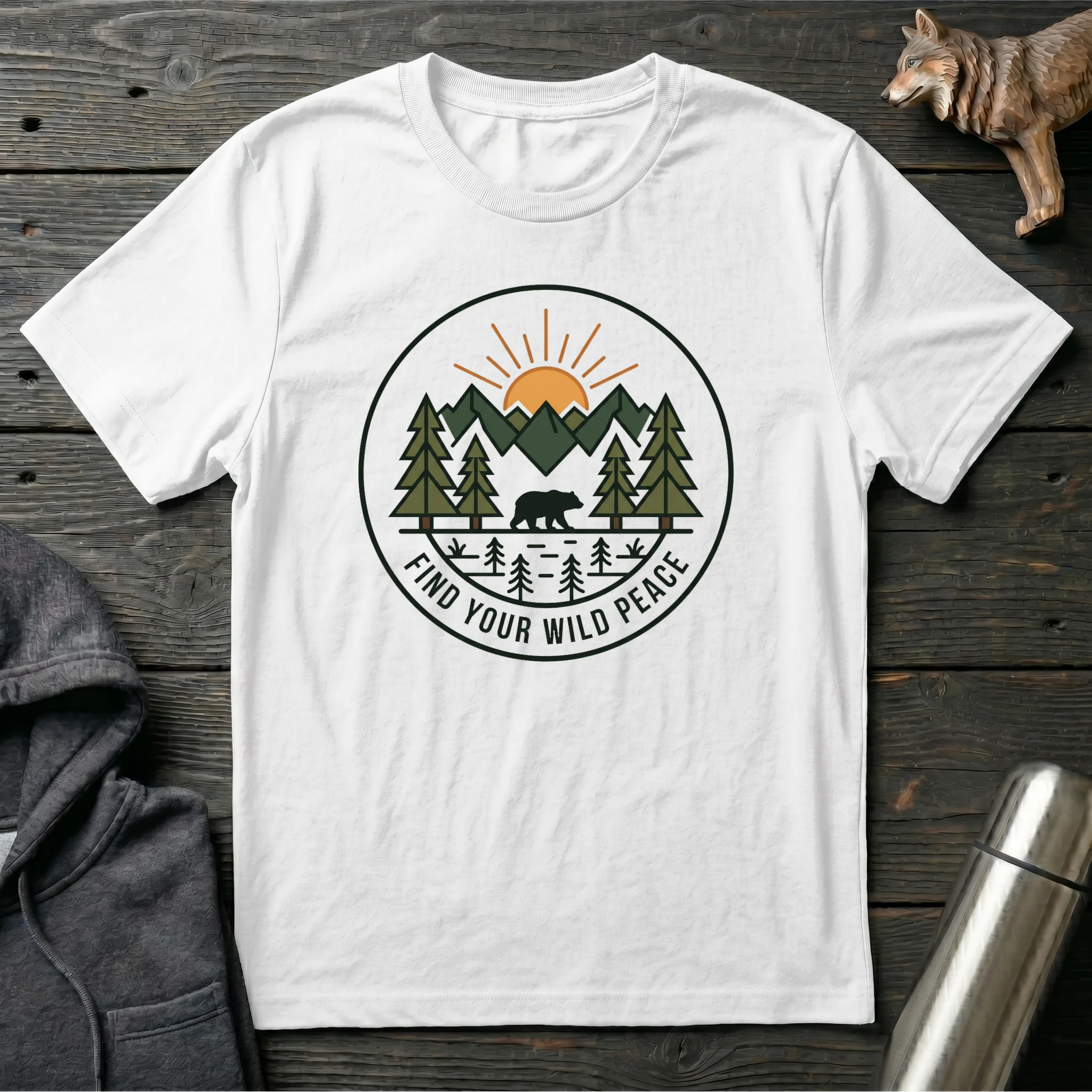 Find Your Wild Peace T-Shirt