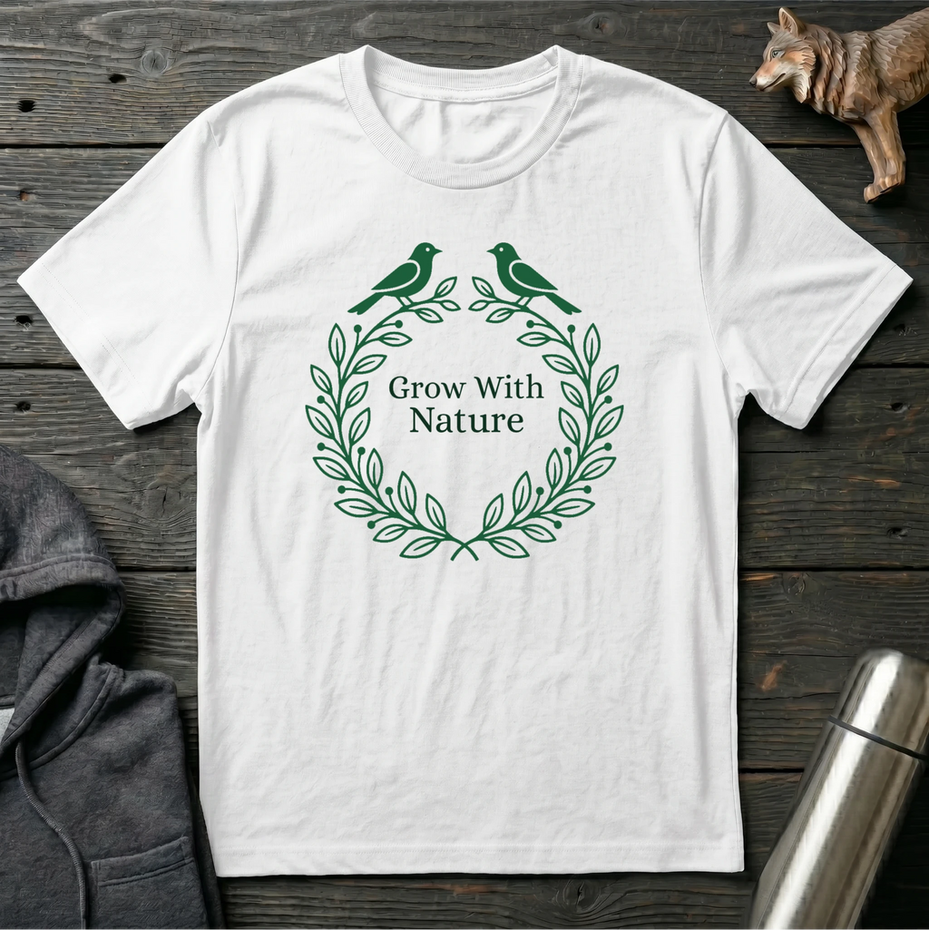 Grow with Nature no.1 T-Shirt