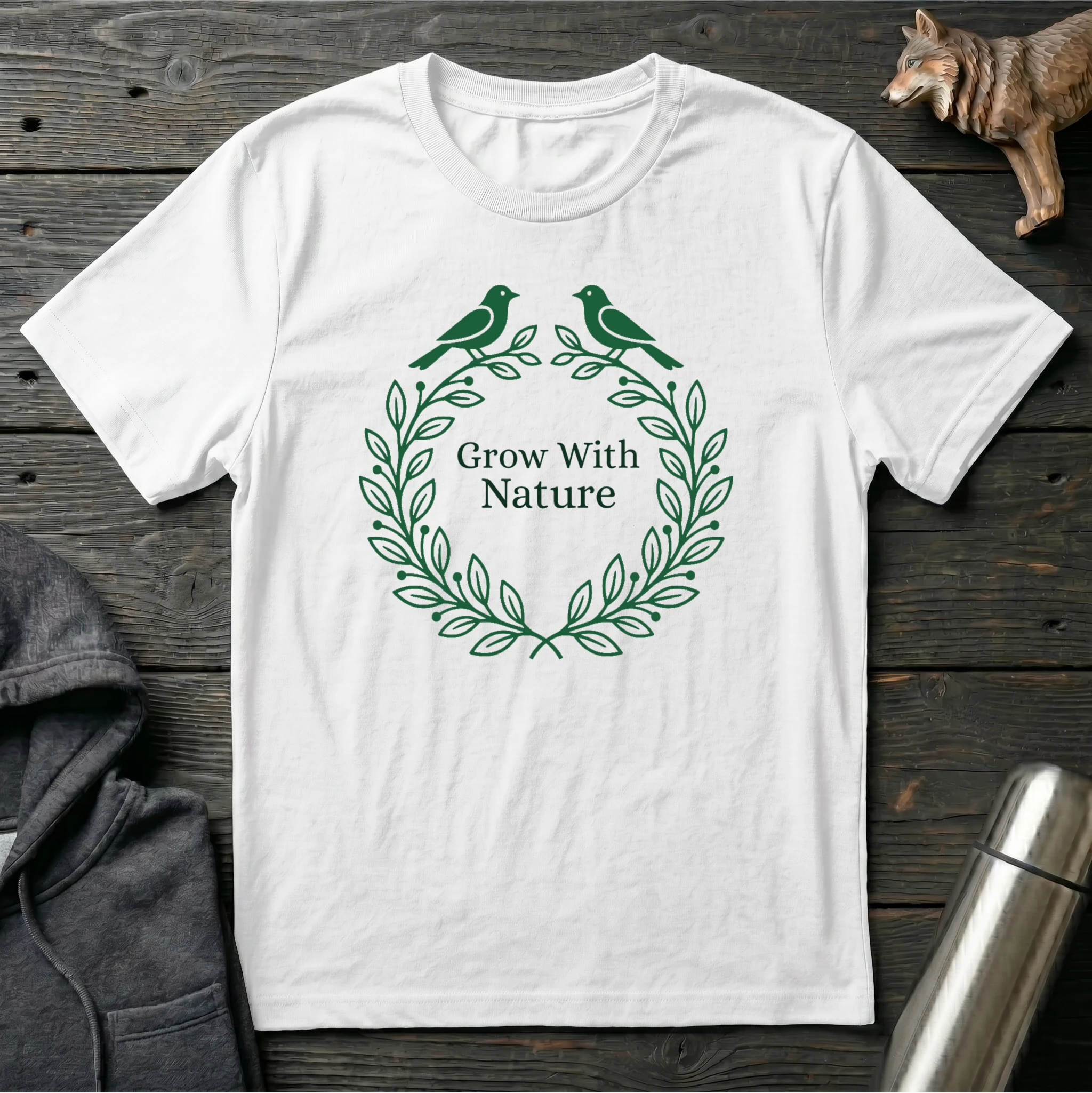 Grow with Nature no.1 T-Shirt