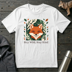 Stay Wild, Stay Kind Fox T-Shirt