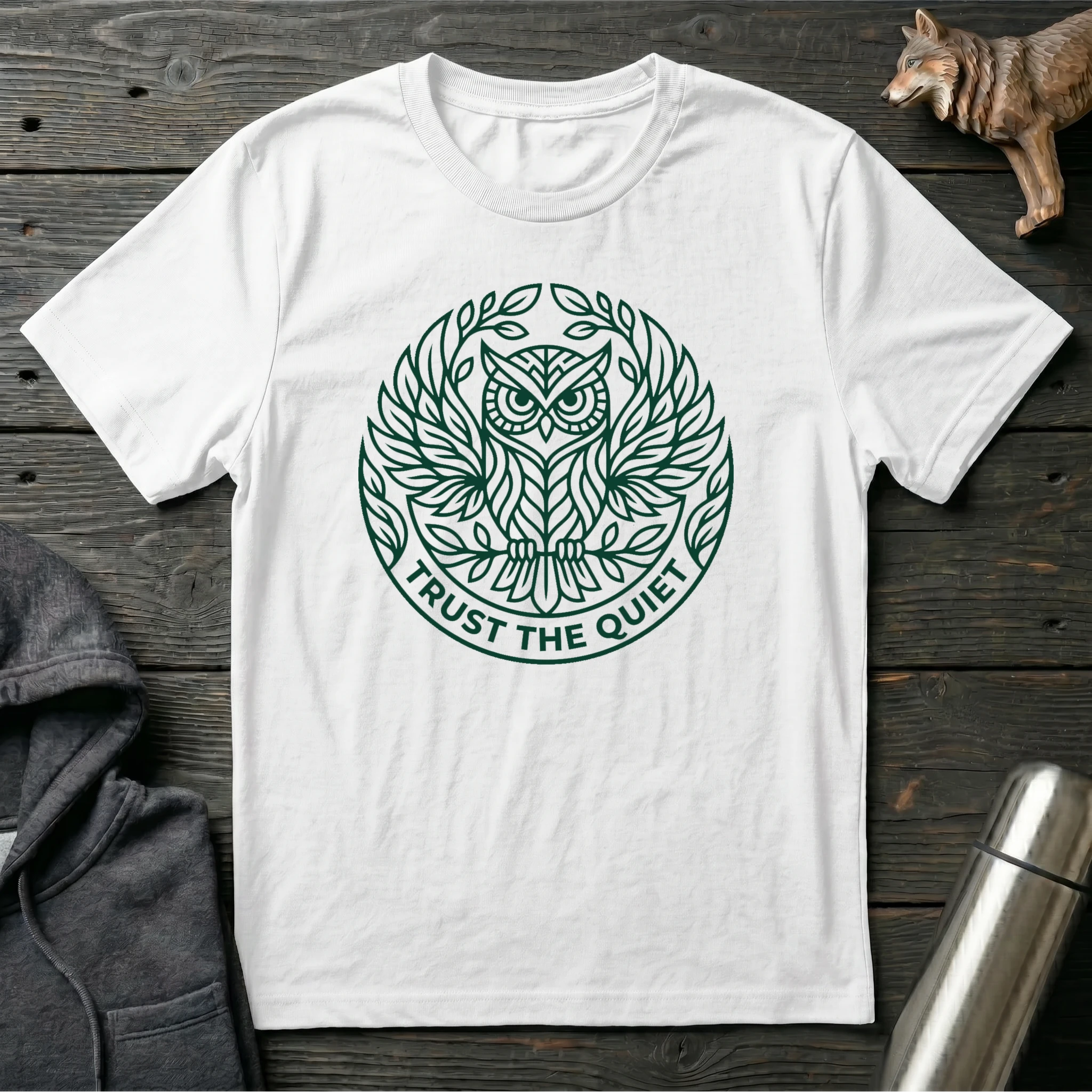 Trust the Quiet Owl T-Shirt