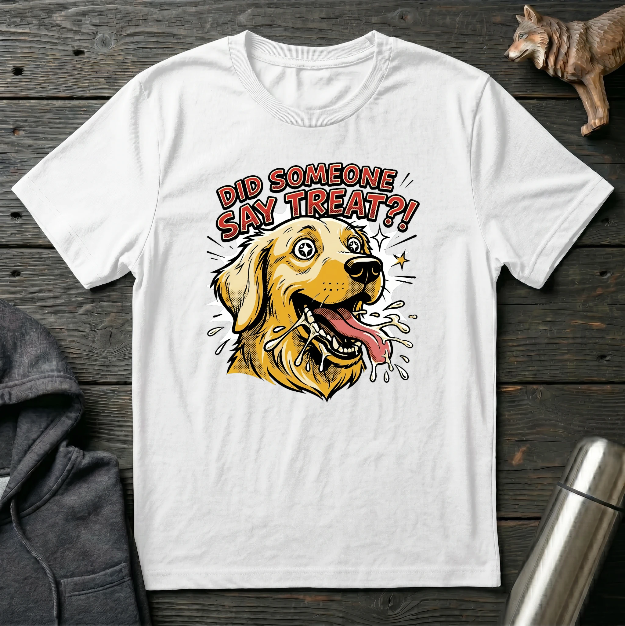 Did Someone Say Treat Golden Retriever T-Shirt