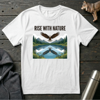 Rise with Nature Eagle T-Shirt