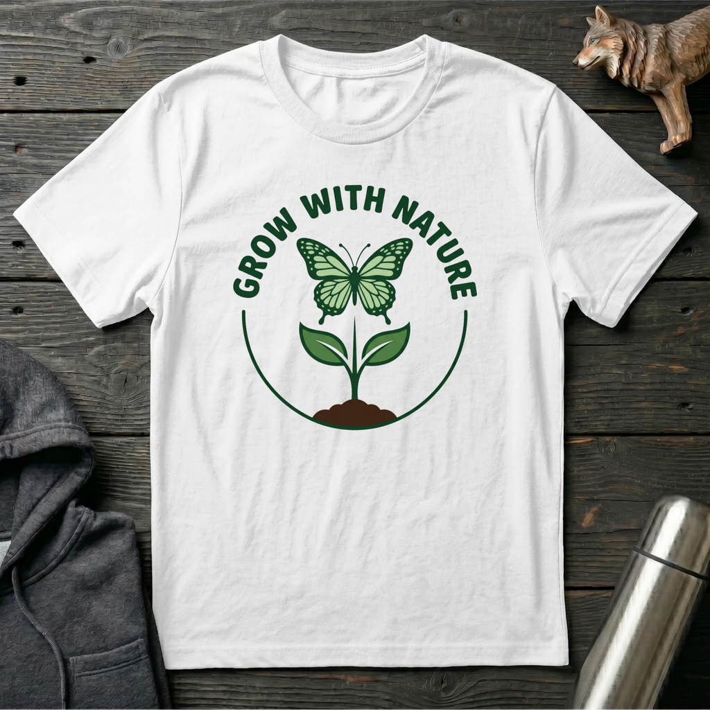 Grow With Nature no.2 T-Shirt