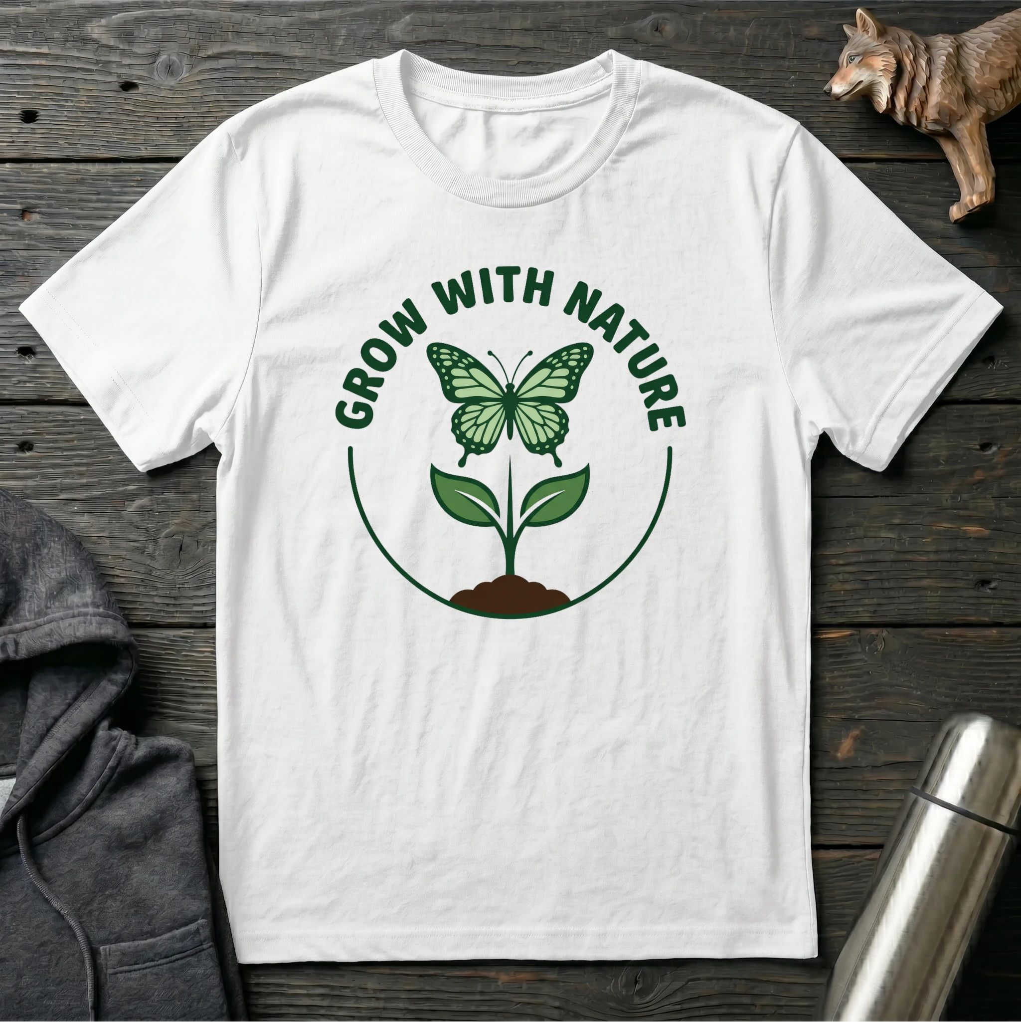 Grow With Nature no.2 T-Shirt