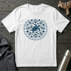 Flow With The Ocean Mandala T-Shirt