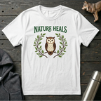 Nature Heals Owl T-Shirt