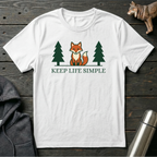 Keep Life Simple Fox T-Shirt